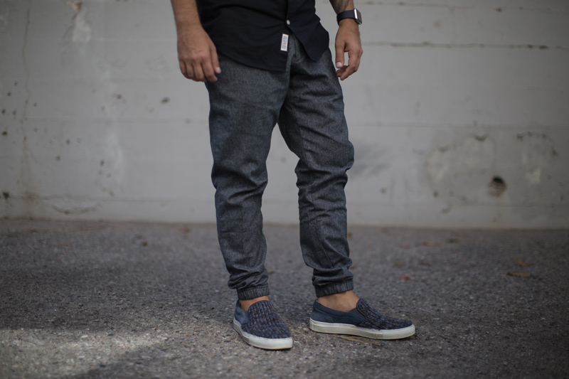 Twill Jogger Pants from Express Men