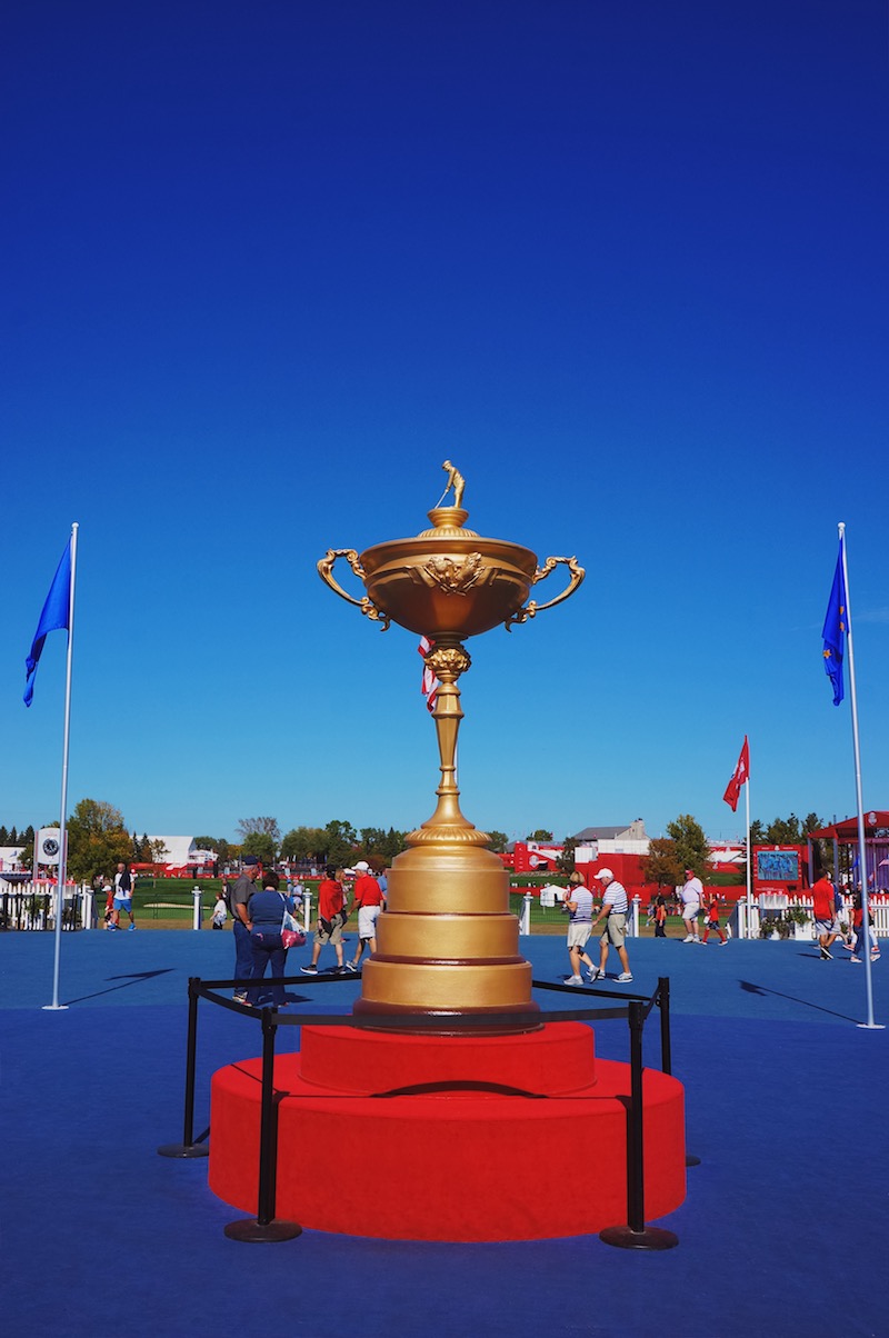 The Ryder Cup Trophy