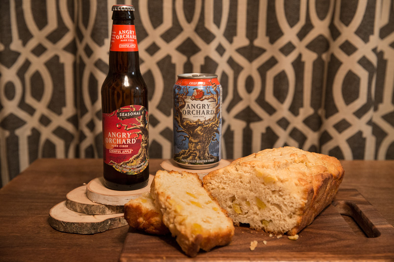 Angry Orchards Cinnful Cider Bread Recipe