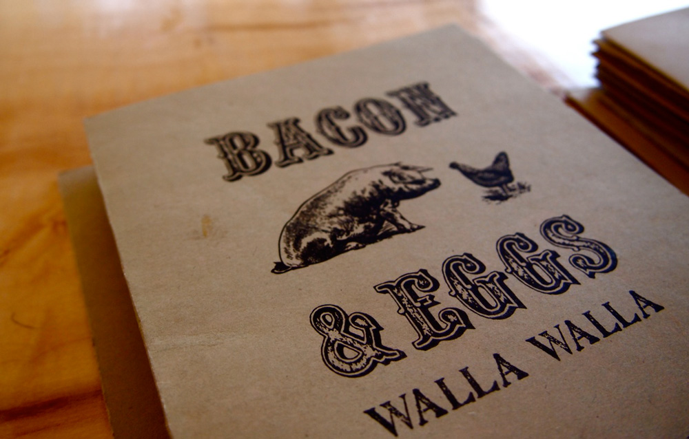 Bacon & Eggs - Walla Walla, WA