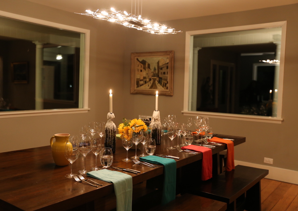 Dinner at Charles Smith Residence in Washington