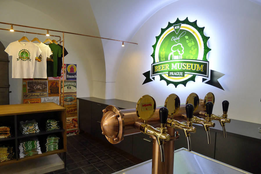 Beer Museum in Prague