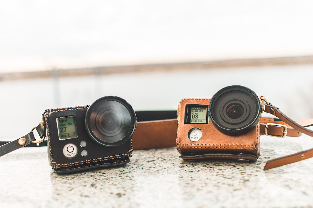 New Woodman GoPro Case Colors