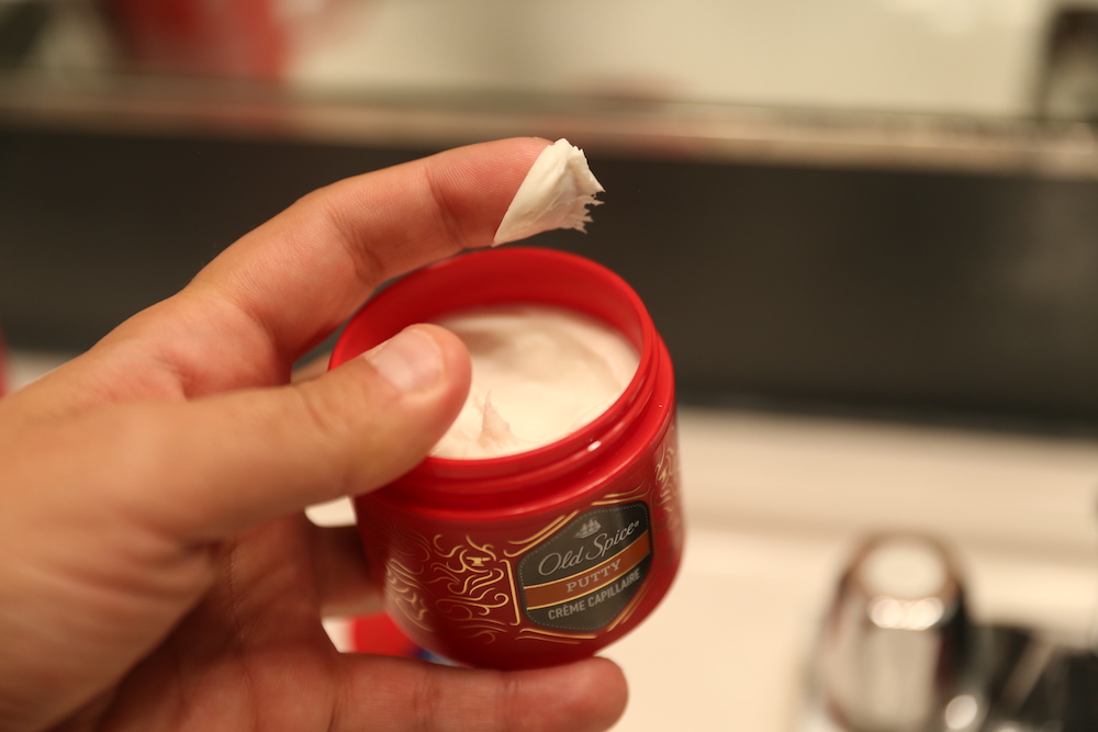 Old Spice Hair Putty