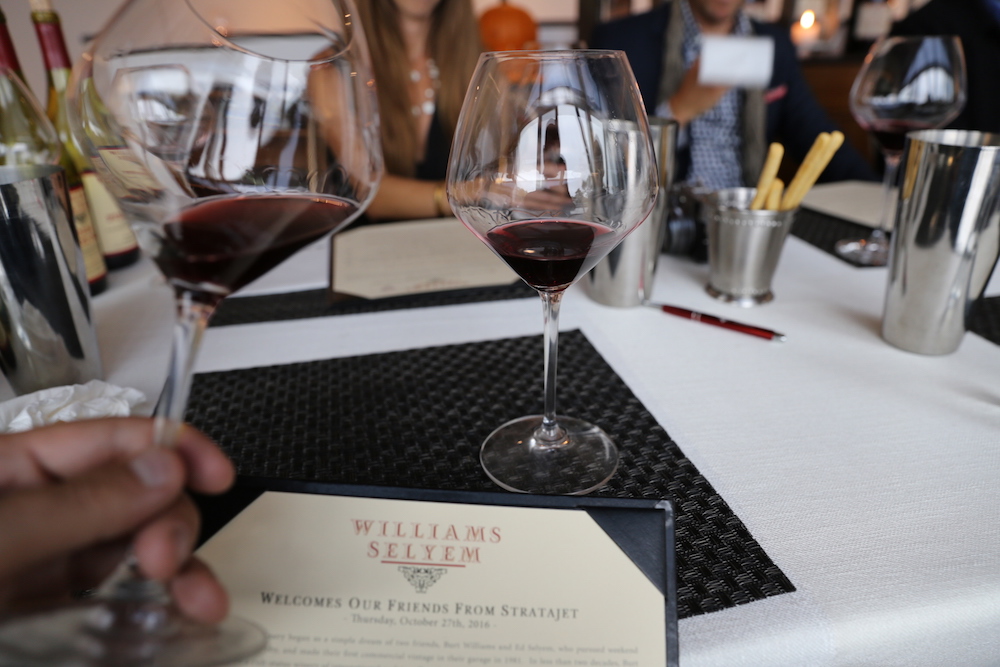 Williams Selyem Private Wine Tasting