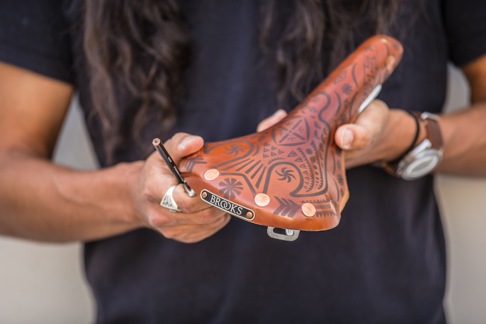 Brooks x Vault by Vans Saddle