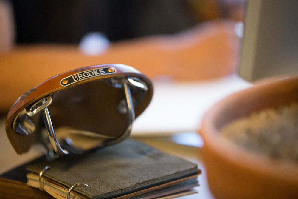 Brooks x Vault by Vans Saddle