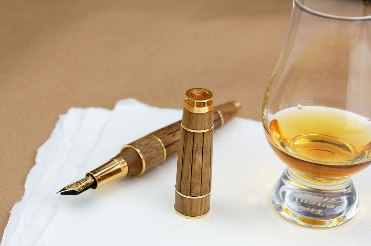 Cognac Pen by Montegrappa