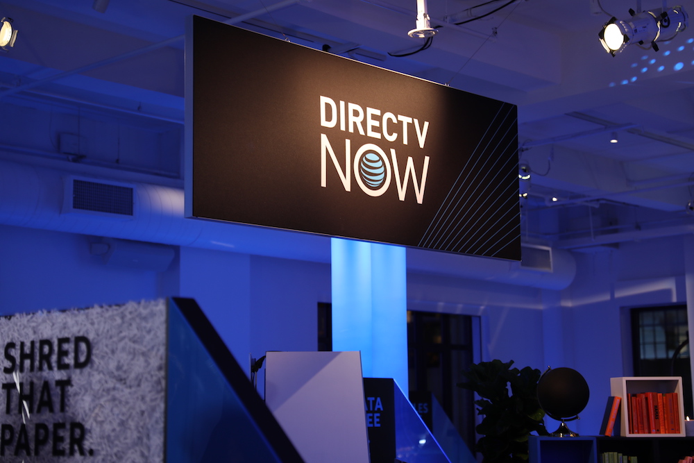 DIRECTV NOW Launch Event