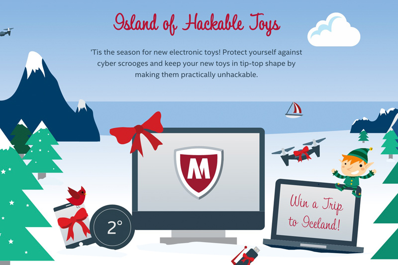 Island of Hackable Toys - Intel Security x McAfee