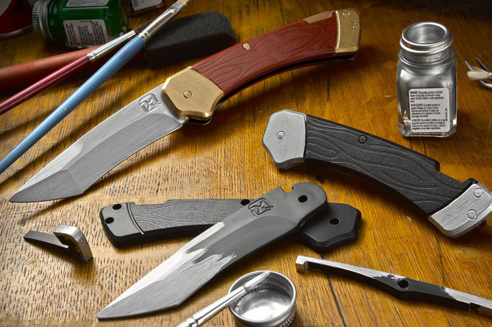Trigger Knife by Klecker Knives
