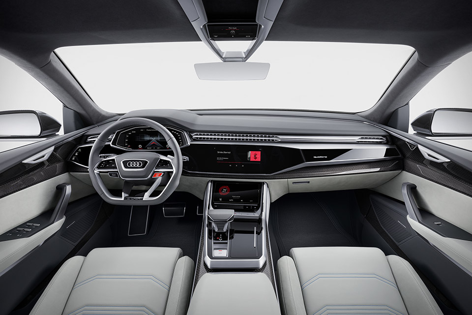 Audi Q8 Concept Interior