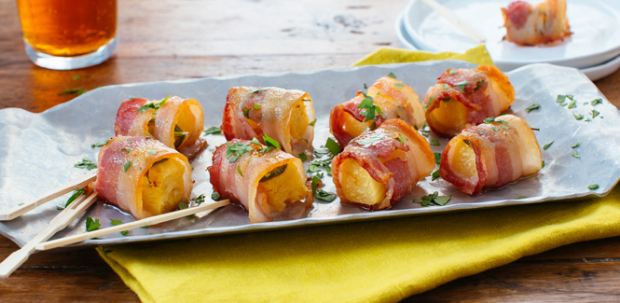 Bacon Wrapped Pineapple Recipe