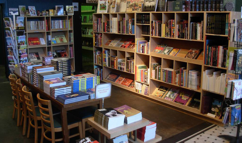 Fantagraphics Book Store - Seattle, Washington