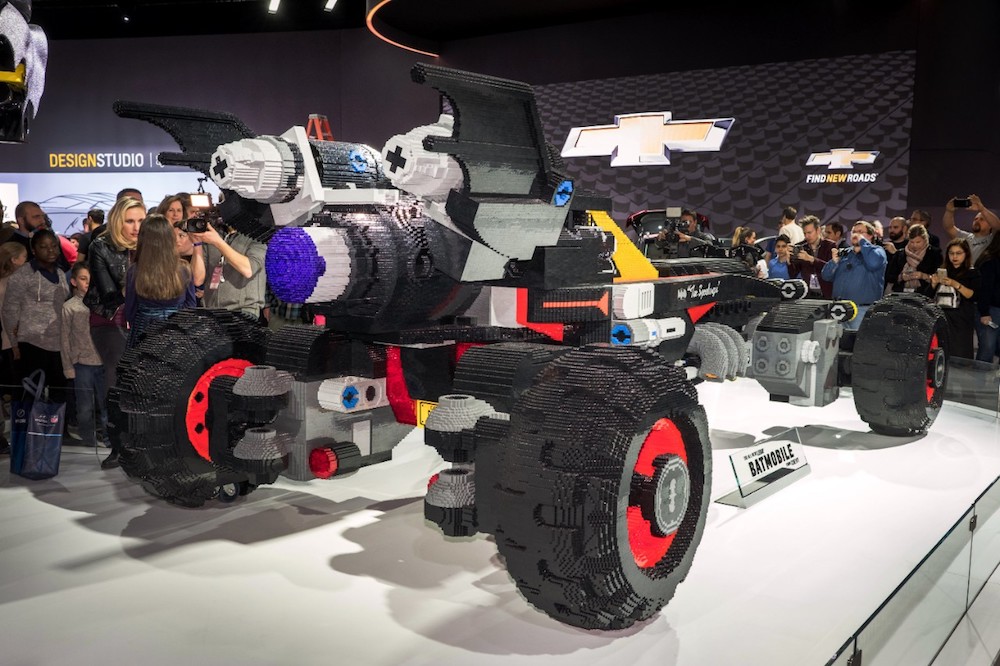 LEGO Batmobile Unveiling