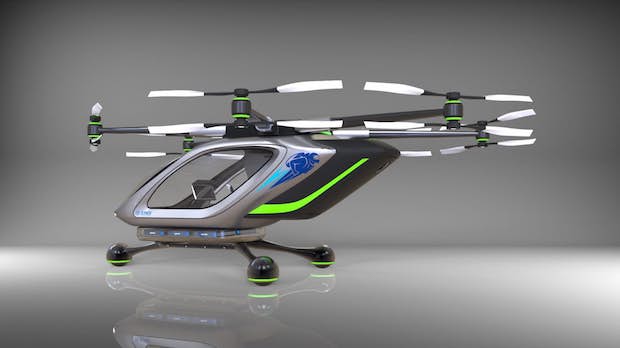 Jetpack Aviation Flying Car