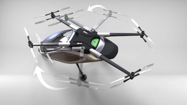 Jetpack Aviation Flying Car