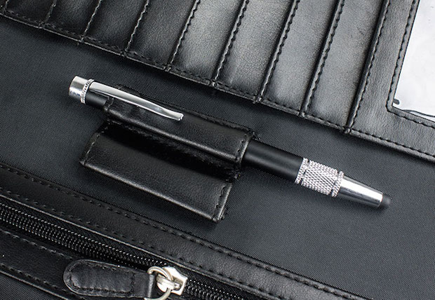 Olixar 3-in-1 Executive Emergency Pen & Stylus Clip