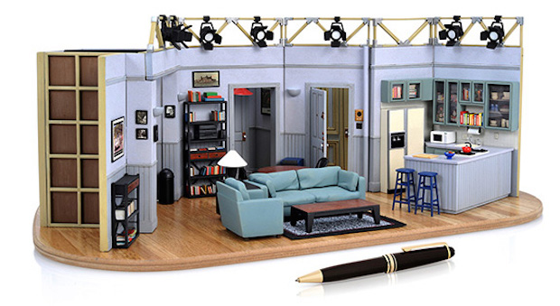 Seinfeld Miniature Set Pen Scale