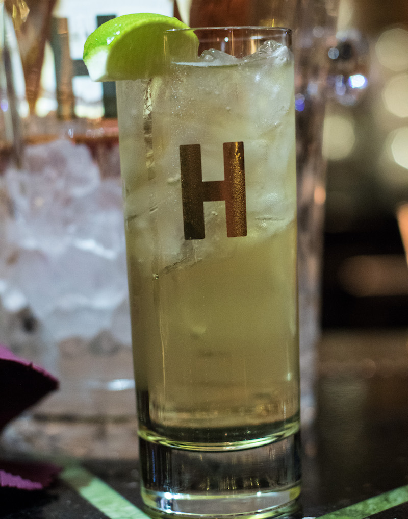 The Hilhaven Lodge Highball Recipe