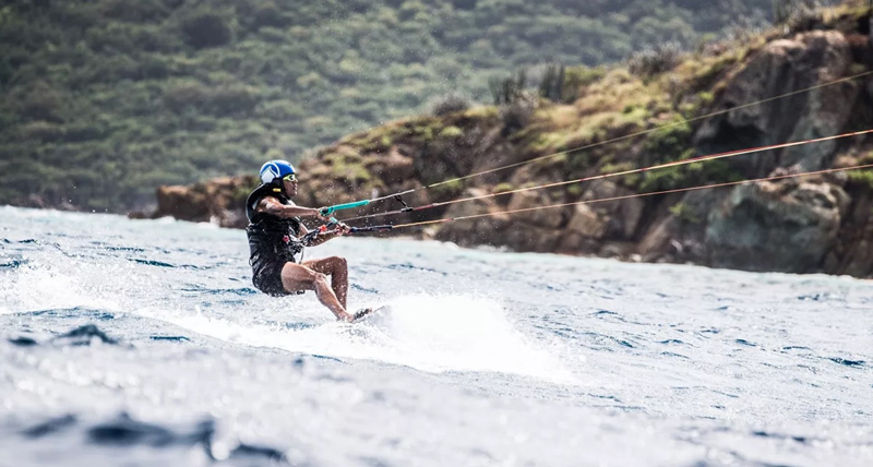 Barack Obama Kite Surfing
