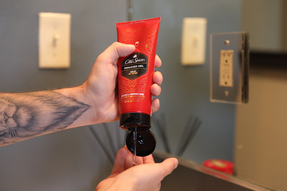 Old Spice Swagger Gel Review