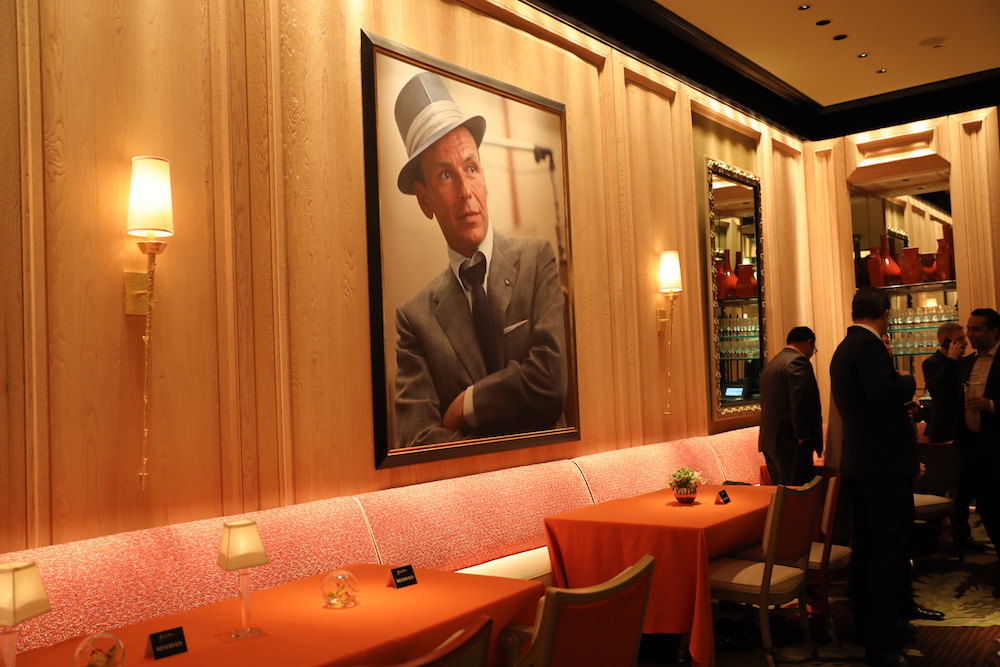 Sinatra Room at Encore, Las Vegas