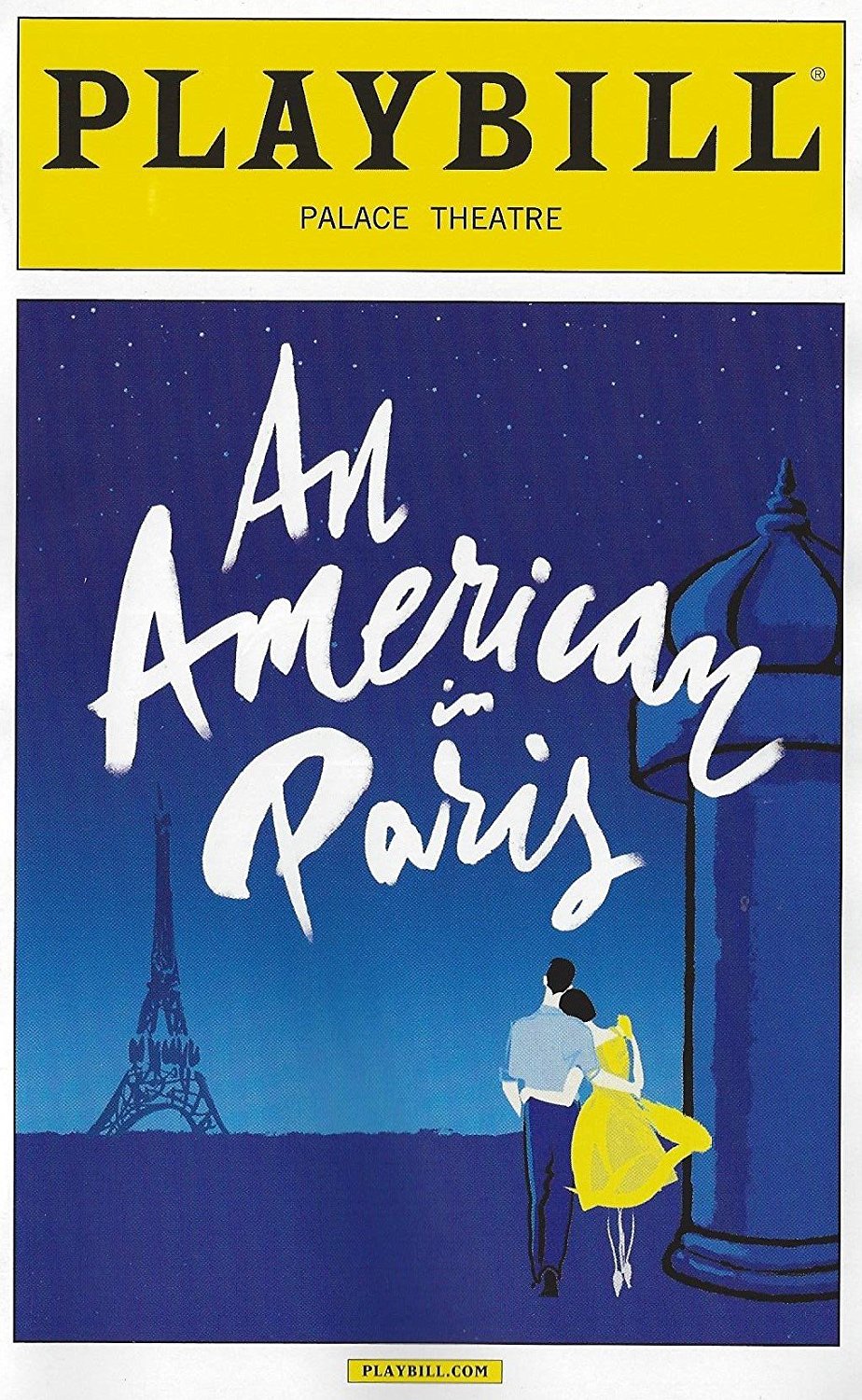 AN AMERICAN IN PARIS Playbill