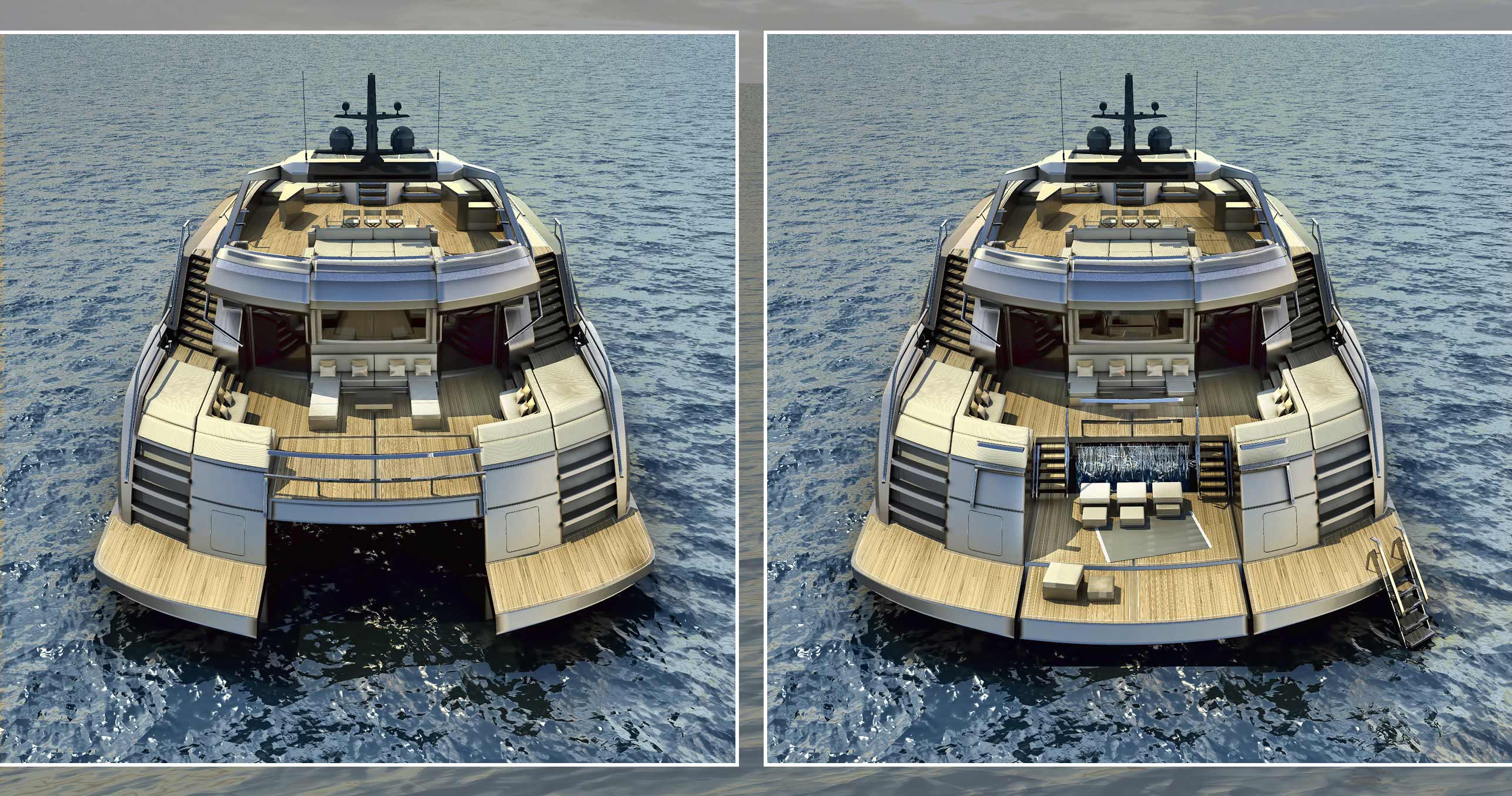 Giamboi Designs Ego Superyacht Catamaran