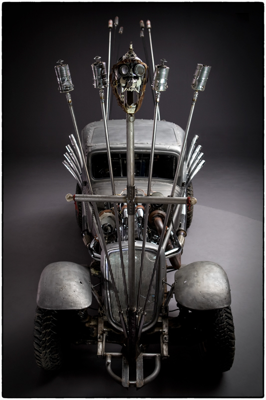 Gorgeous Photos of the Cars from Mad Max: Fury Road