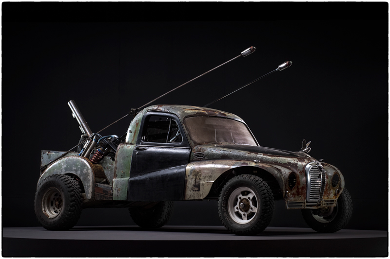 John Platt Before the Dirt - The Cars of Mad Max Fury Road Truck