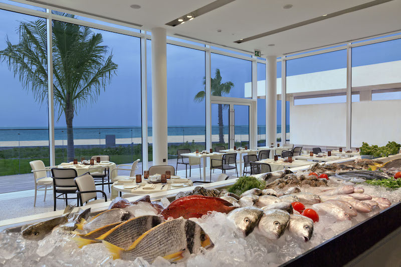 Aquario - The Oberoi Beach Resort Al Zorah (2)