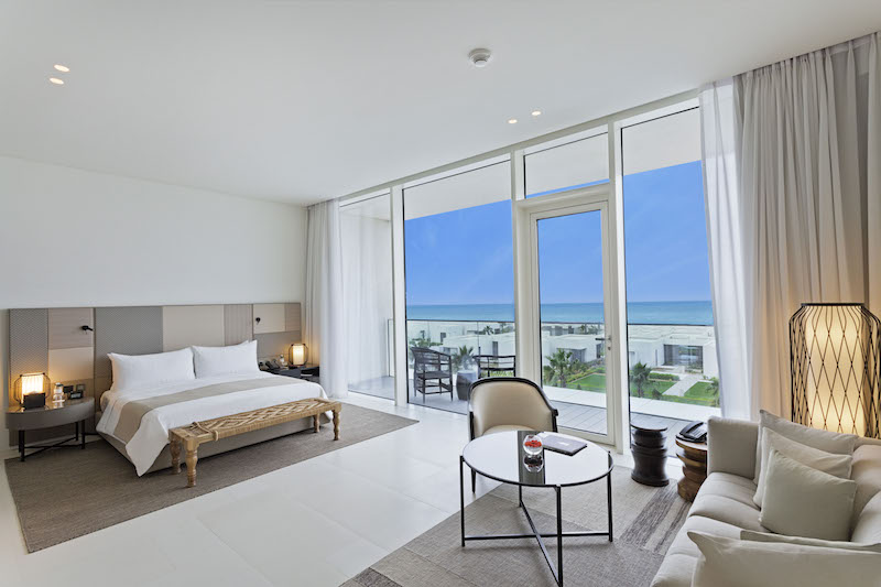 Premier Room with Private Terrace - The Oberoi Beach Resort Al Zorah