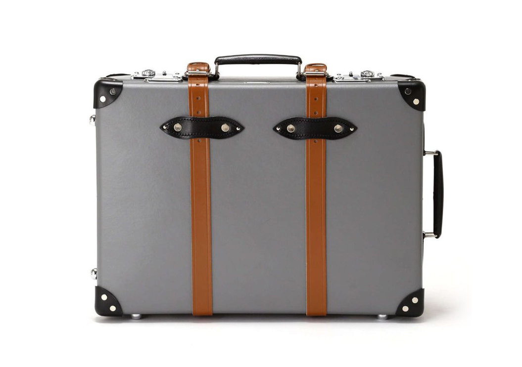 Todd Snyder x Globe-Trotter 21" Suitcase in Grey