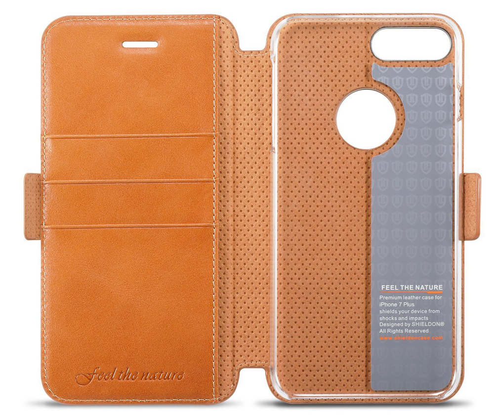 iPhone Case + Wallet by Shieldon