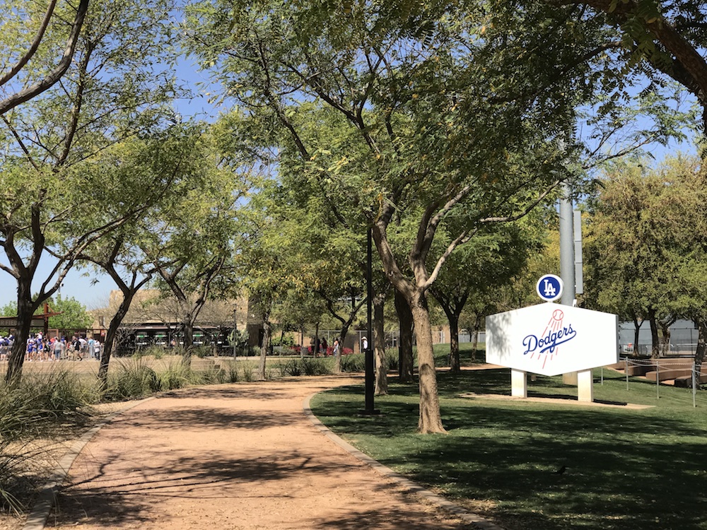 LA Dodgers 2017 Spring Training - Arizona
