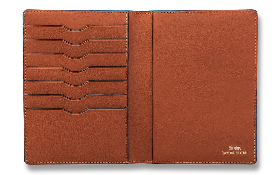 Passport Wallet by Taylor Stitch