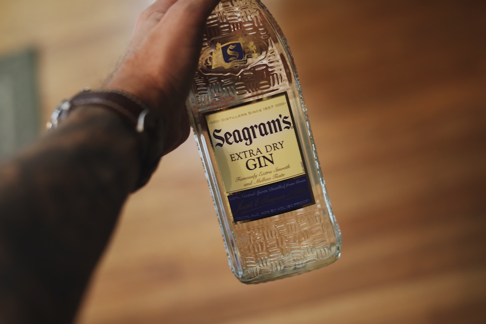 Seagram's Extra Dry Gin