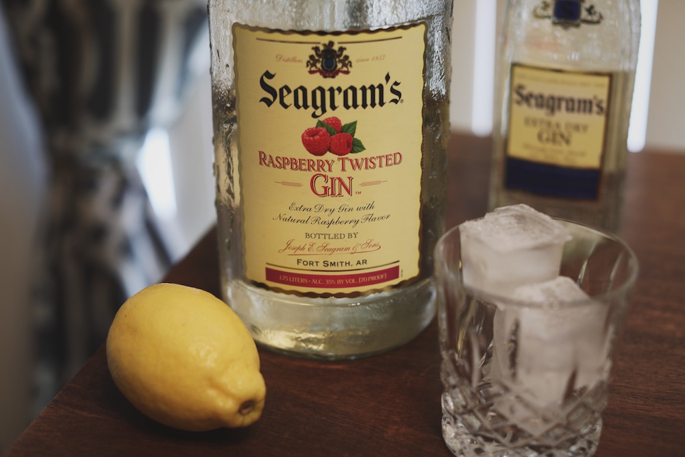 Seagram's Raspberry Twisted Gin