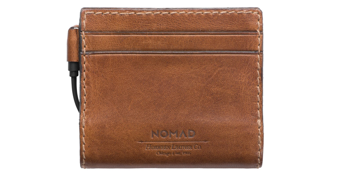 Slim Leather Wallet by Nomad