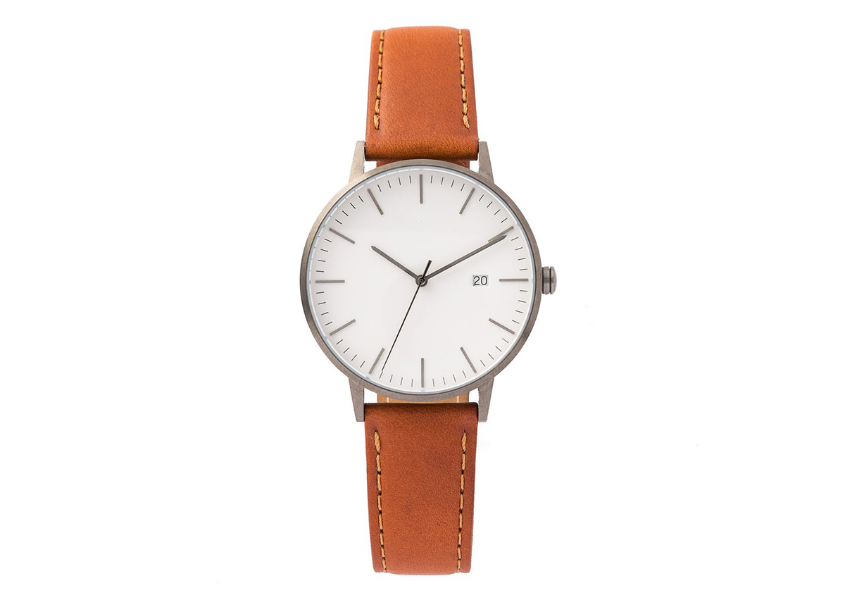 The Minimalist Watch by Linjer