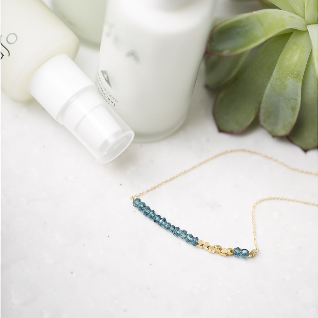Morse Code Necklace Mother