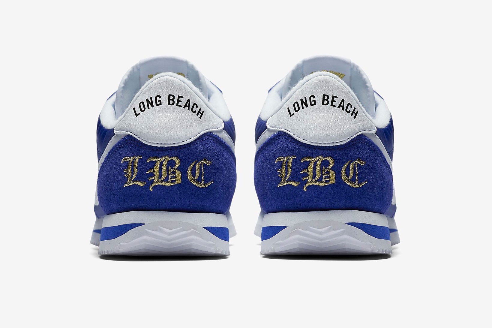 Nike Cortez 45th Anniversary Long Beach Edition