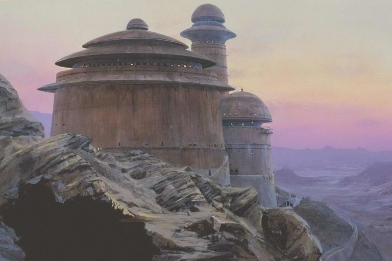 Original Star Wars Trilogy Matte Paintings