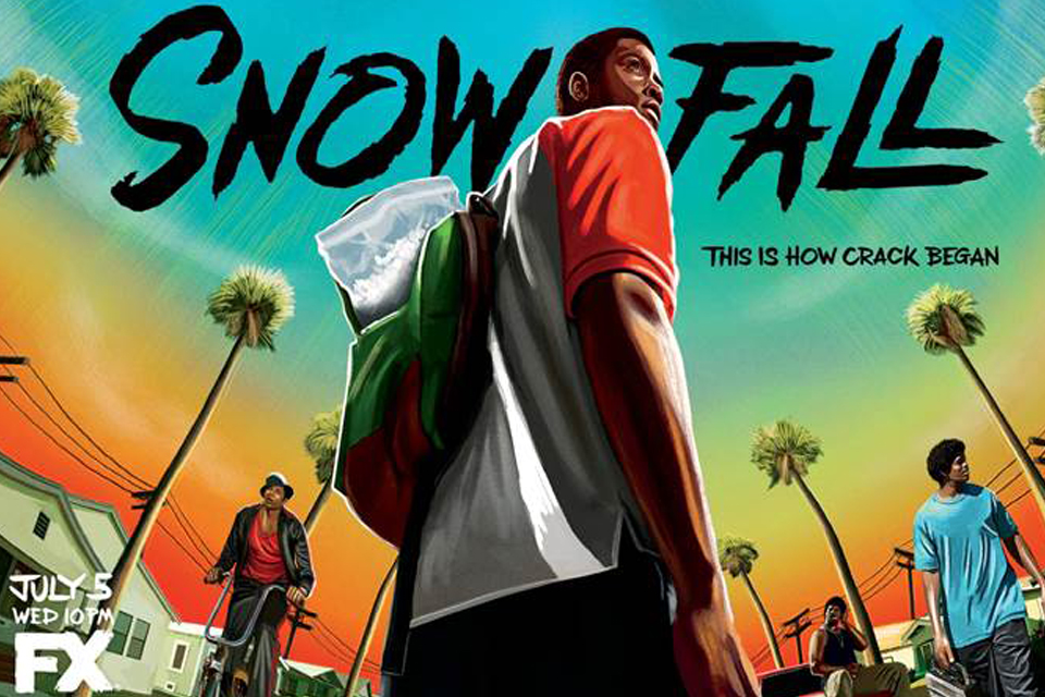 Snowfall FX Poster