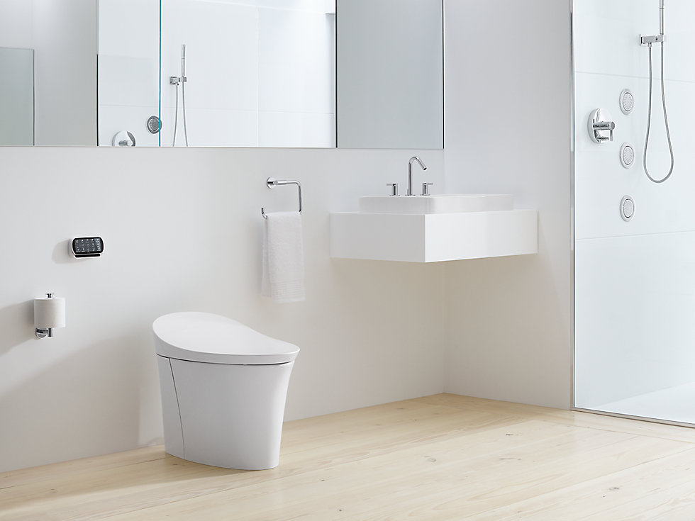 The Kohler Veil Smart Toilet