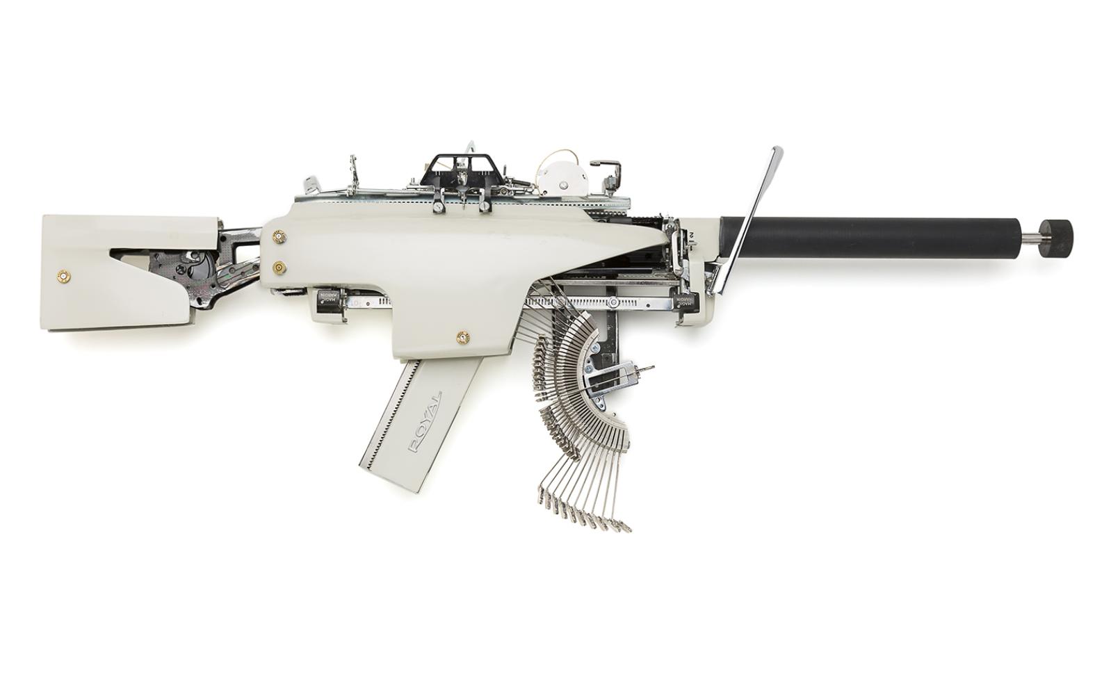 Eric Nado Typewriter Guns