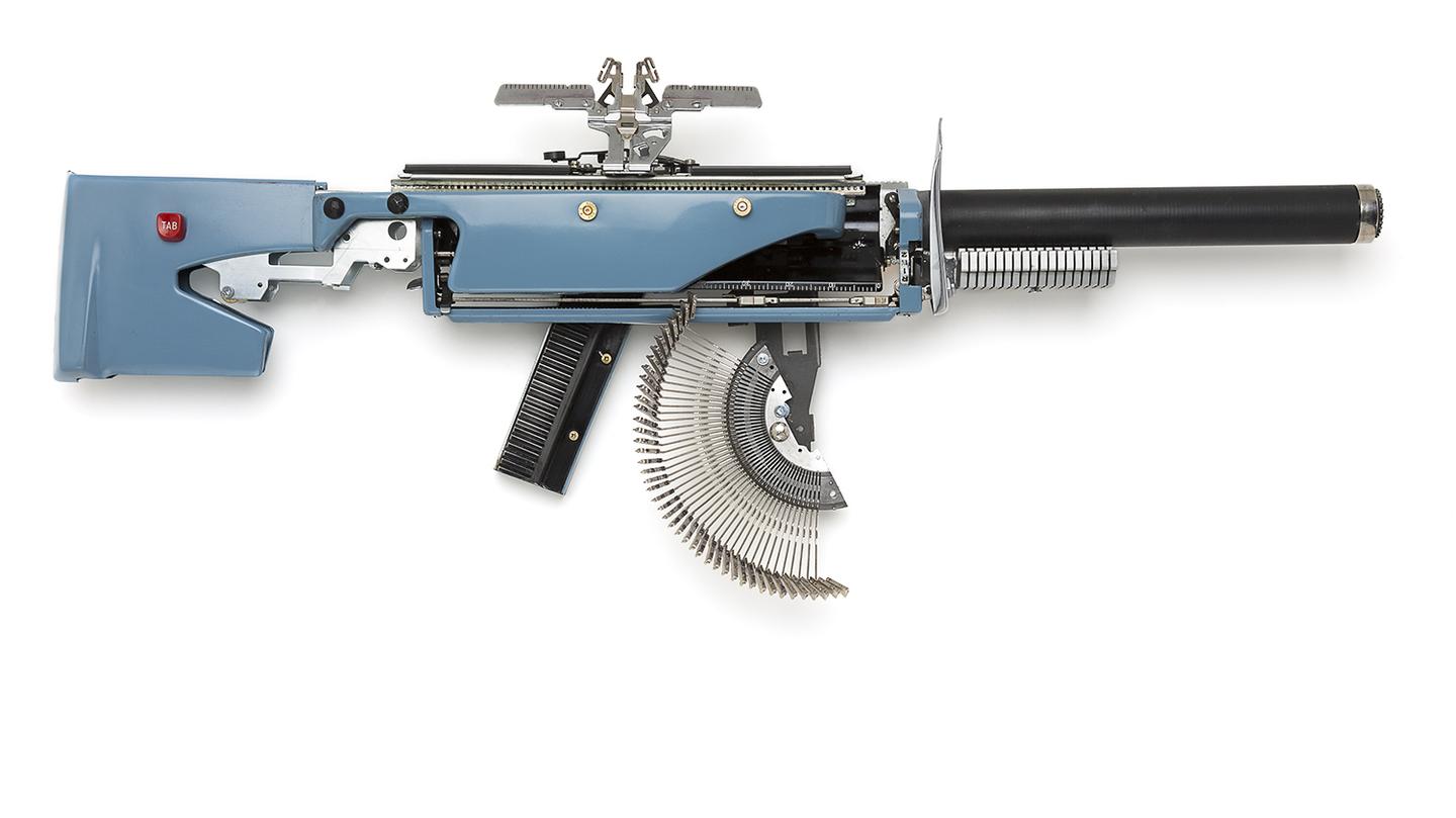 Eric Nado Typewriter Guns