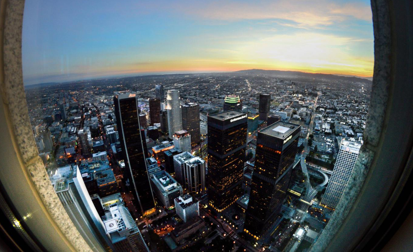 Observation Deck in Los Angeles