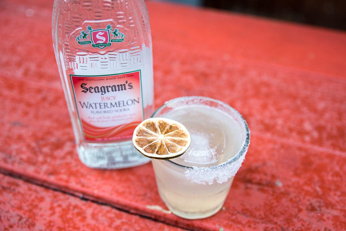 Seagram's Watermelon Vodka Cocktail Recipe